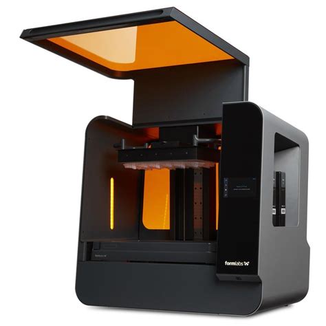 Introducing The Form 3bl A Large Format Dental 3d Printer For High