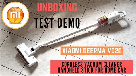 27% off xiaomi mijia ssxcq01xy handheld portable handy car home vacuum cleaner 120w 13000pa super strong suction vacuum for home and car 130 reviews cod. Xiaomi Deerma VC20 Cordless Vacuum Cleaner Handheld Stick ...