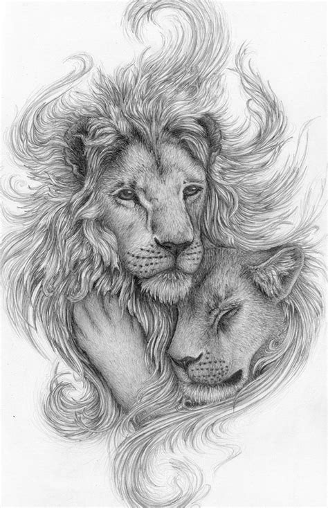 Lions By Avestra Lioness Tattoo Lion Tattoo Lion Art