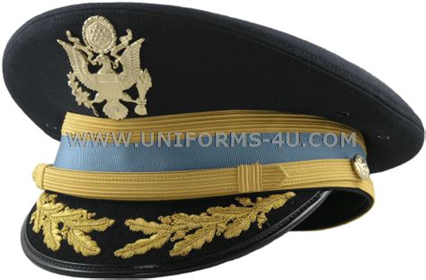 Us Army Service Cap For Field Grade Infantry Officers