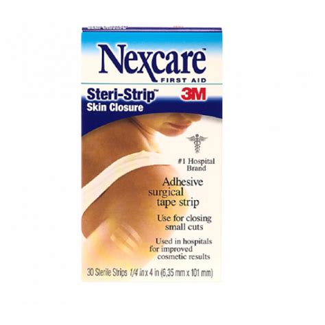 M Nexcare Steri Strip Skin Closure On Sale Adhesive Strips H H