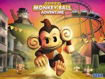 Super Monkey Ball Adventure Alchetron The Free Social Encyclopedia