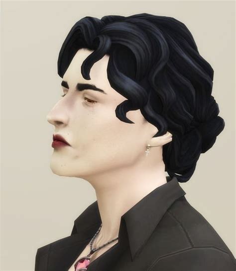 Sims 4 Short Male Curly Hair Vilwap