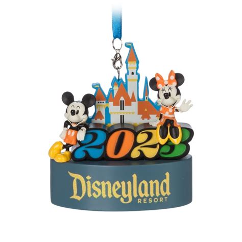 Mickey And Minnie Mouse Light Up Ornament Disneyland 2023 Shopdisney