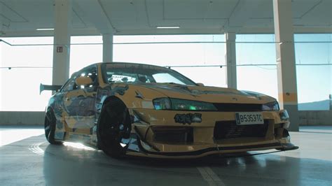 The Yellow Rocket Nissan S14a Youtube