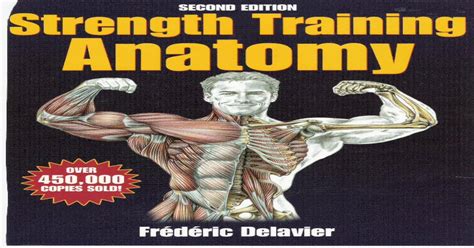 Pdf Frederic Delavier Strength Training Anatomy Second Edition