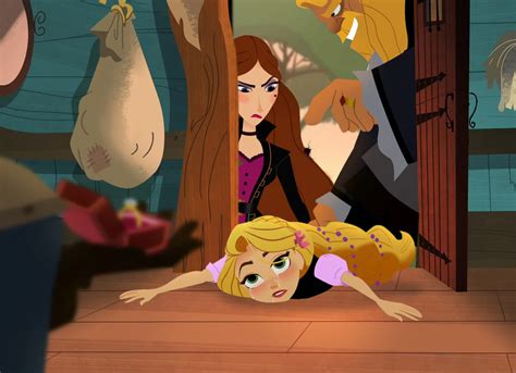 Post 3480031 Rapunzel Rapunzelstangledadventure Tangled Thebaron