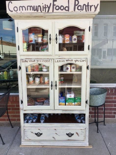 Free Access Outdoor Food Pantry Available In Coweta Tulsa World News