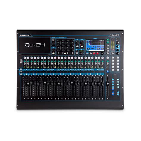 Allen And Heath Qu 24 24 Channel Digital Mixer Musicians Friend