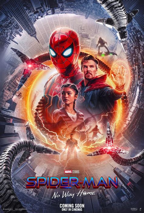 Spider Man No Way Home 2021 Filmaffinity