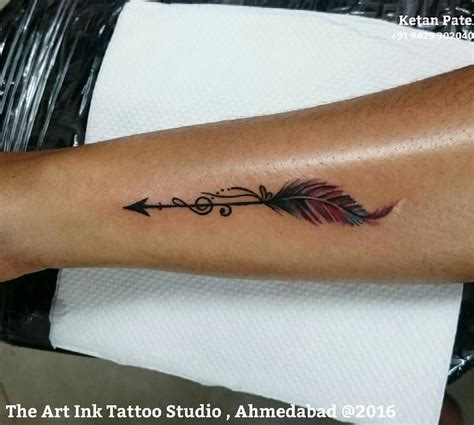 Arrow Tattoo Feather Feather Tattoos Trendy Tattoos Tattoos