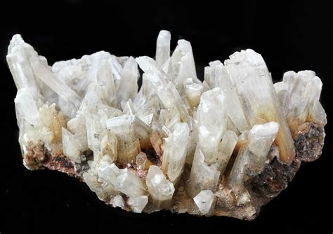 35 Selenite Crystals On Matrix Mexico For Sale 45195