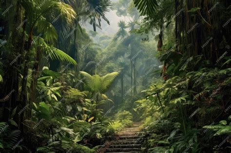 Premium Ai Image Tropical Jungles Of Southeast Asia