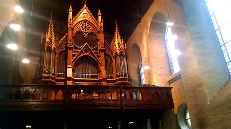 Bergen Domkirke Organ Youtube