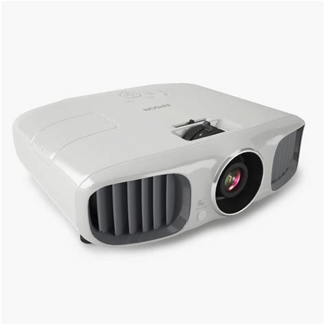 Epson Projector 3d Model Cgtrader