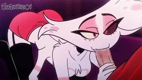 i can suck your dick angel dust x alastor gay hazbin hotel animation