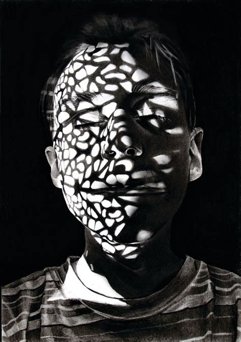 Dylan Andrews Charcoal Portraits Play With Shadows Light And Dark