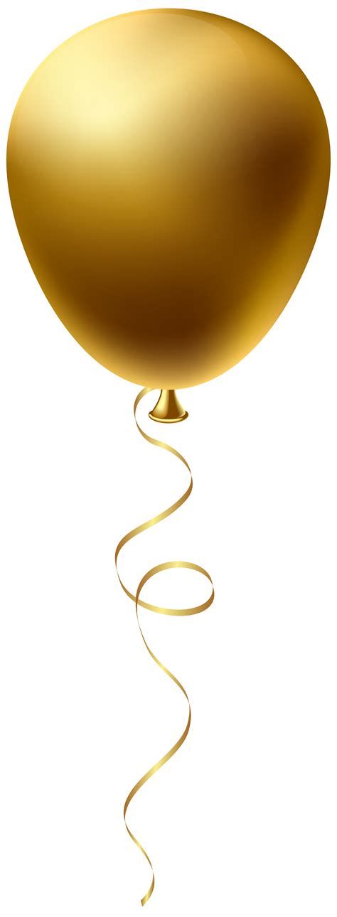 25 Trend Terbaru Clear Background Transparent Background Gold Balloon