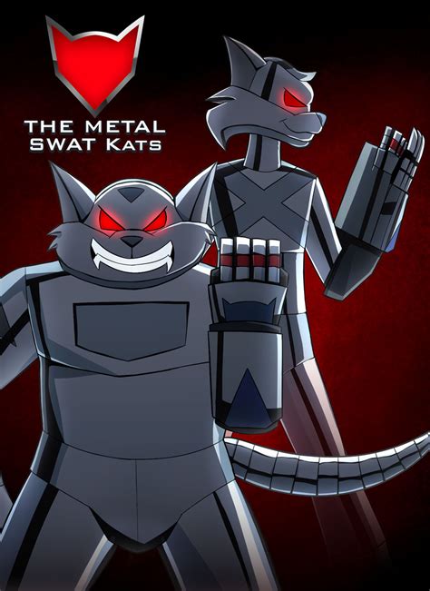 The Metal Swat Kats By Coddry On Deviantart