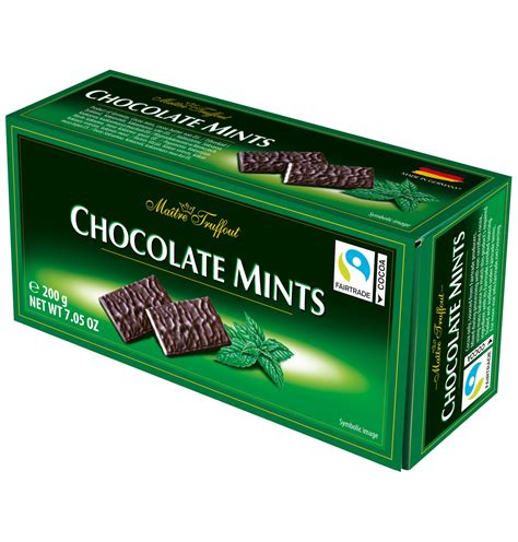 Gunz Chocolate Mints Dark Chocolate Bars Mint 200g