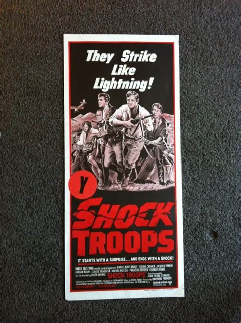Shock Troops Fred S Movie Poster
