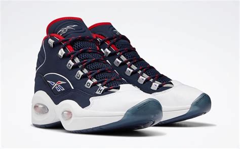 Reebok Question Mid Usa Iverson Four H01281 Release Date Sbd