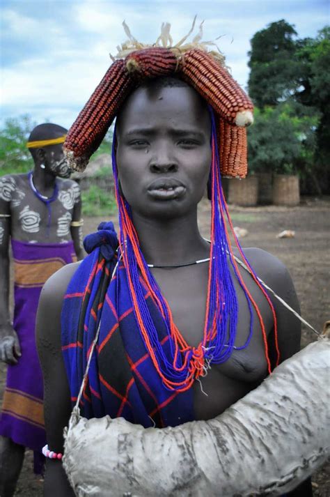 Categorymursi People Wikimedia Commons African Tribes African