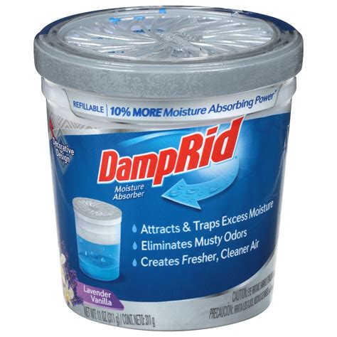 Damprid Lavender Vanilla Refillable Moisture Absorbers Shop Moisture