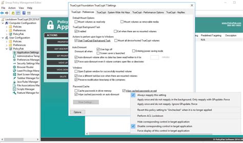 Policypak For Truecrypt Policypak