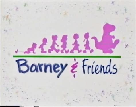 Image Barney And Friends Season 1 Logopedia Fandom Powered By Wikia