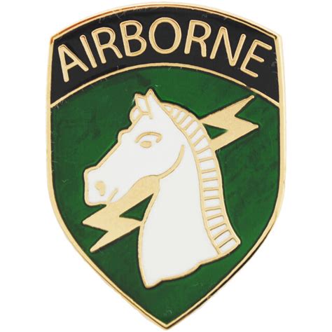 Army 1st Special Operations Command Airborne 1 P12318 By Eagle