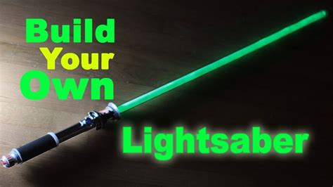 How To Build A Real Working Lightsaber Crazyscreen21