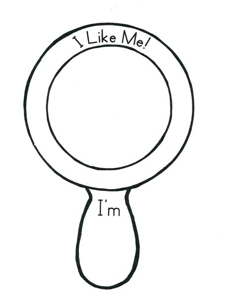 Self Portrait Coloring Page At Free Printable