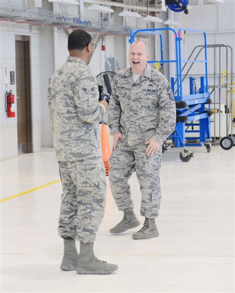 147th Reconnaissance Wing Hosts Ang Command Chief Air National Guard