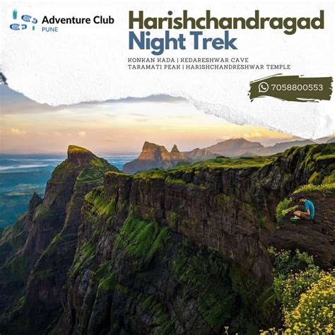 Harishchandragad Trek And Konkankada Camping