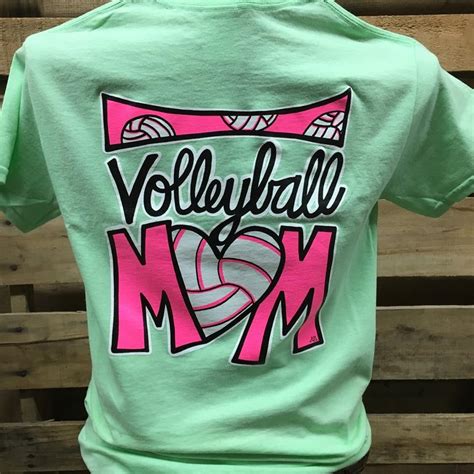 Southern Chics Funny Volleyball Mom Sports Sweet Girlie Bright T Shirt Simplycutetees