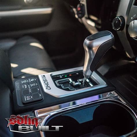 '14-21 Toyota Tundra SDHQ Built Billet Switch-Pros SP-9100 Keypad Mount