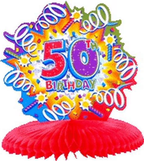 Happy 50th Birthday 50 Is Fabulous Greeting 