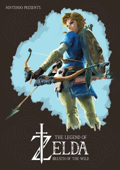 Legend Of Zelda Posters Prints Breath Of The Wild Nintendo Switch
