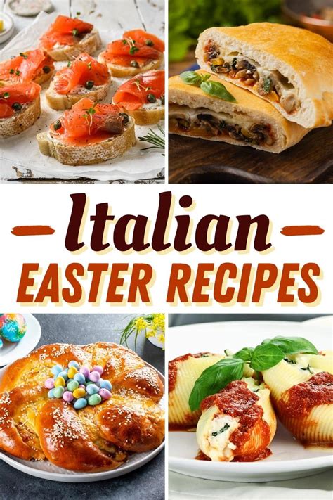 50 Traditional Italian Easter Recipes Insanely Good