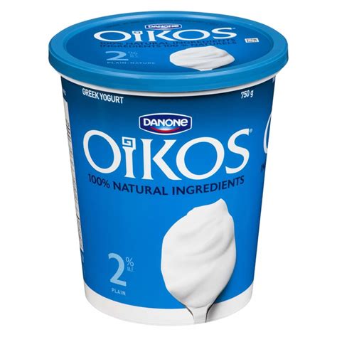 Oikos Greek Yogurt Plain 0 Mf 750 G Powells Supermarkets