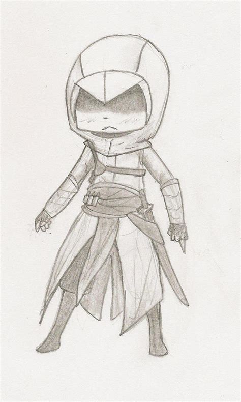 Assassins Creed Chibi Altair By Natoruneko On Deviantart