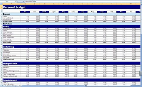 Pin On Example Budget Format Template Sheet