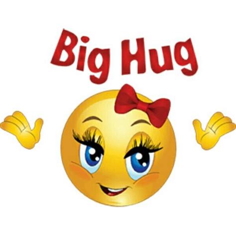 Big Hug Caritas Pinterest Nice Émoticône Et Ours