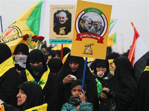 Qassem Soleimani Mourned By Thousands In Baghdad As Us Iran Rancor