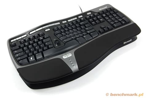 Microsoft Natural Ergonomic Keyboard 4000 Ergonomiczna Klawiatura