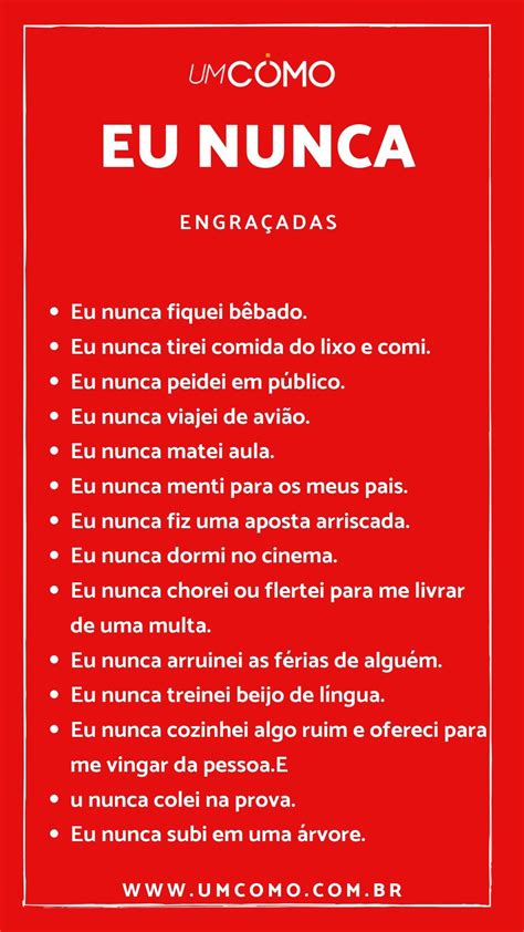 Veja mais ideias sobre eu nunca perguntas, perguntas e respostas brincadeira, perguntas para amigos. PERGUNTAS para EU NUNCA → MELHORES de 2020 | Perguntas ...