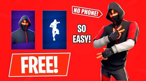 HOW TO GET THE IKONIK SKIN AND SCENARIO EMOTE FOR FREE IN FORTNITE NO