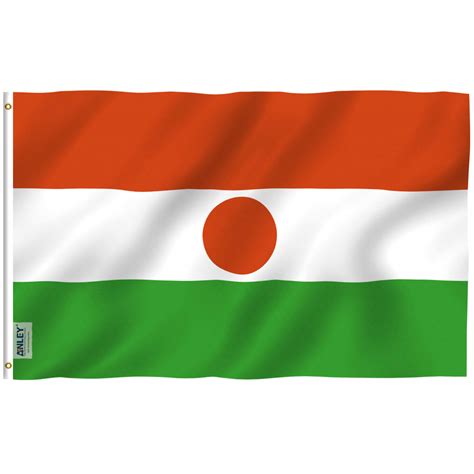 Fly Breeze Niger Flag 3x5 Foot Anley Flags