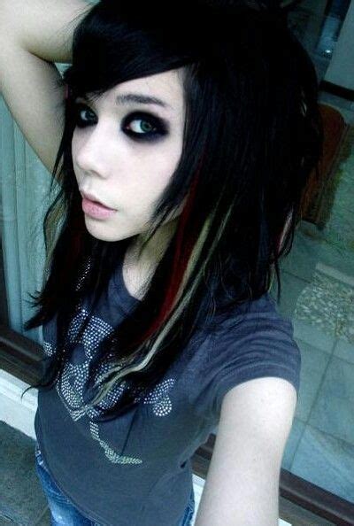 9 Best Emo Makeup Looks Styles At Life Emo Makeup Black Scene Hair